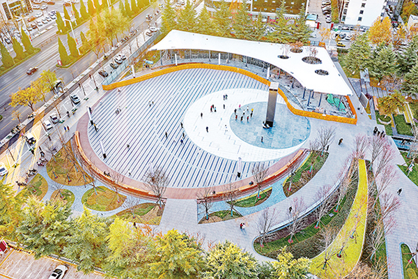 Jincheng: the pen of practical work to paint a beautiful view of urban construction