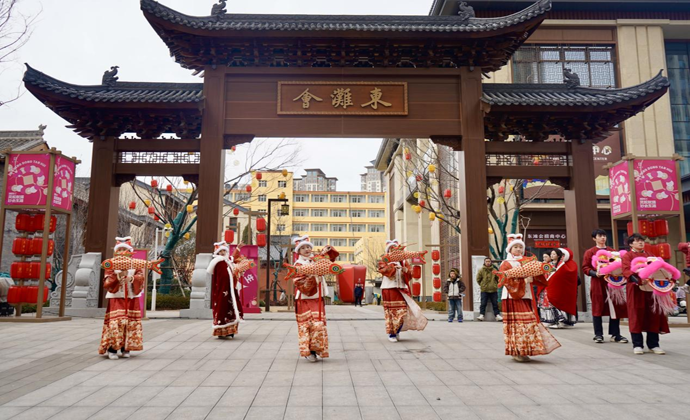 Jincheng: non-heritage New Year's folklore Lantern Festival