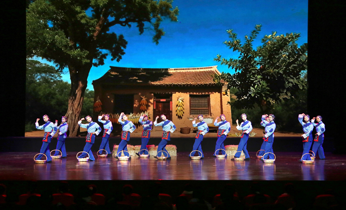 Under the Taihang Mountains, Youthful Voices Ring Out Jincheng Students Carry On Zhao Shuli's Legacy Through Drama